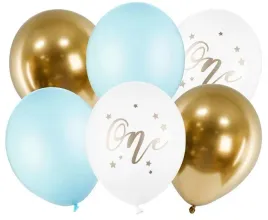 balony-na-roczek-chlopczyk-one-urodziny-party-6szt