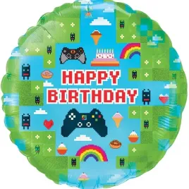 balon-foliowy-happy-birthday-kontroler-pad-45-cm