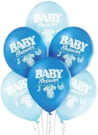 balony-na-baby-shower-niebieskie-chlopczyk-6-sztuk