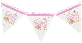 baner-choragiewki-baby-shower-wozek-dziewczynka-2m