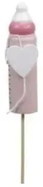 topper-na-tort-butelka-baby-shower-dziewczynka-6cm