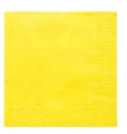 zolte-serwetki-papierowe-33x33cm-20szt-urodziny