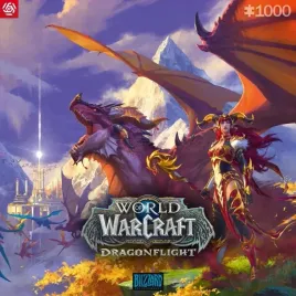 puzzle-good-loot-gaming-1000-ele-world-of-warcraft-dragonflight-alexstrasza