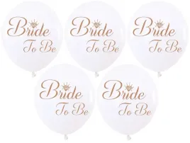 balony-wieczor-panienski-biale-bride-to-be-5-sztuk