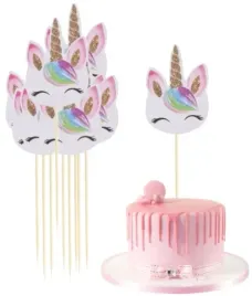 toppery-pikery-na-tort-jednorozec-unicorn-xl-12szt