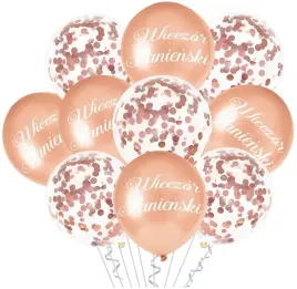 balony-wieczor-panienski-rose-gold-konfetti-10-szt