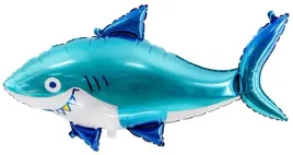 balon-foliowy-rekin-ryba-rybka-morze-balony-92cm
