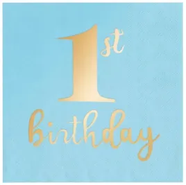 serwetki-na-roczek-niebieskie-1st-birthday-10-szt