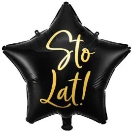 balon-foliowy-gwiazda-czarna-urodziny-sto-lat-45cm