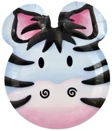 talerzyki-papierowe-zebra-zwierzatka-urodziny-6szt