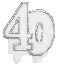 swieczka-srebrna-urodzinowa-40-urodziny-40-stka