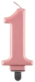 swieczka-roczek-pierwsze-urodziny-rozowe-zloto-8cm