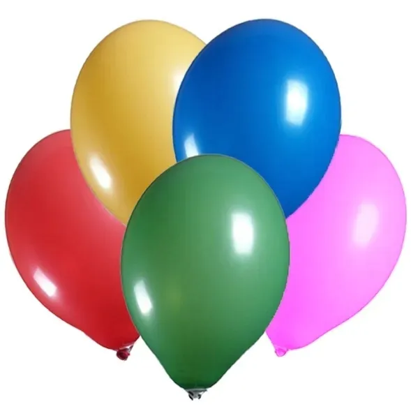 BALONY PASTELOWE KOLOROWE MIX 30CM BALON 100 SZTUK