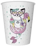 kubeczki-papierowe-flaming-z-kotem-urodziny-8-szt