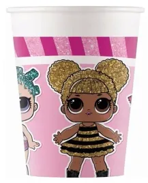 kubeczki-papierowe-urodzinowe-lol-glitterati-8-szt