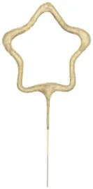 zimne-ognie-gwiazdka-zlota-urodziny-gwiazda-16-cm