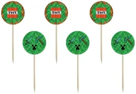 piki-pikery-do-babeczek-piksele-minecraft-7cm-6szt