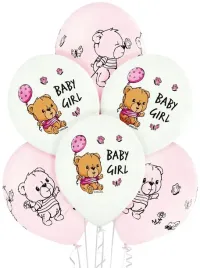 balony-baby-shower-girl-mis-dziewczynka-30cm-6-szt