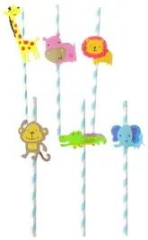 slomki-papierowe-zwierzatka-zoo-safari-roczek-6-sztuk