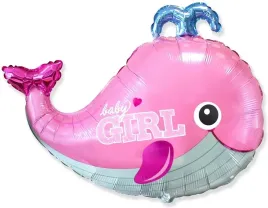 balon-foliowy-wieloryb-dziewczyna-baby-shower-61cm