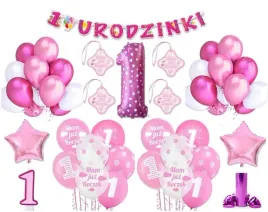 zestaw-balonow-roczek-pierwsze-urodziny-balon-roz