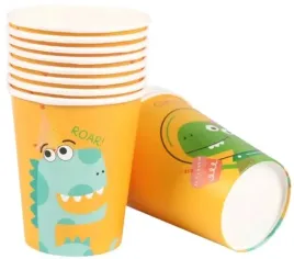kubeczki-papierowe-dinozaur-dino-urodziny-6-sztuk