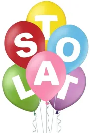 balony-sto-lat-kolorowe-mix-30-cm-urodziny-6-sztuk