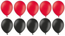 balony-na-wieczor-panienski-czerwone-czarne-10-szt