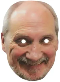 antoni-macierewicz-maska-papierowa-polityczna-pis