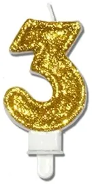 swieczka-na-trzecie-urodziny-cyfra-3-na-tort-zlota