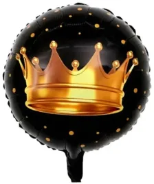 balon-foliowy-czarny-zlota-korona-na-urodziny-45cm