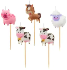 swieczki-zwierzatka-pikery-farma-urodziny-5-sztuk