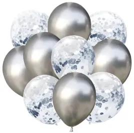 balony-metaliczne-z-konfetti-srebrne-chrom-10-szt