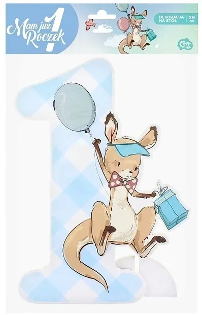 dekoracja-na-stol-cyfra-1-roczek-kangurek-az-29-cm