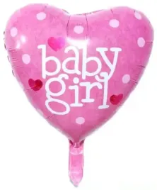 balon-foliowy-serce-girl-baby-shower-rozowy-45-cm