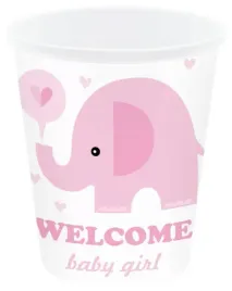 kubeczki-baby-shower-welcome-baby-girl-rozowe-6szt