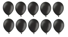 balon-na-wieczor-panienski-czarne-balony-10-sztuk