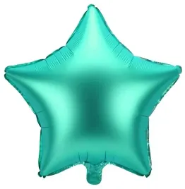 balon-foliowy-gwiazdka-zielona-na-hel-48cm-gwiazda