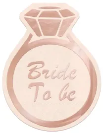 serwetki-bride-to-be-diament-gold-panienski-10-sztuk