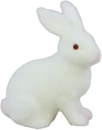 bialy-zajac-siedzacy-flokowany-wielkanoc-125-cm