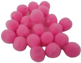 rozowe-pompony-pluszowe-akryl-pompon-roz-1cm-20szt