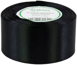 czarna-wstazka-tasiemka-satynowa-czern-50-mm-25-m