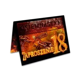 zaproszenie-na-18-urodziny-osiemnastka-5-sztuk