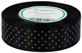 czarna-wstazka-satynowa-tasiemka-w-kropki-25mm-22m