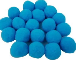 niebieskie-pompony-pluszowe-akryl-pompon-1cm-20szt