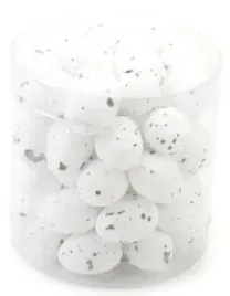 jajka-wielkanocne-nakrapiane-biale-25cm-50-sztuk