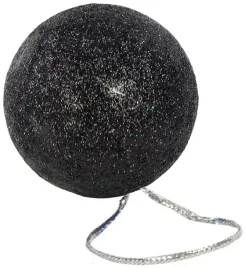 czarne-bombki-kulki-brokatowe-bombka-2cm-18-sztuk