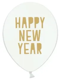 balon-happy-new-year-zloty-sylwester-nowy-rok-30cm