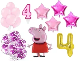 zestaw-balonow-na-4-czwarte-urodziny-swinka-peppa