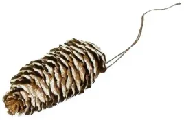 szyszka-sosnowa-na-druciku-bielona-ze-sniegiem-7cm